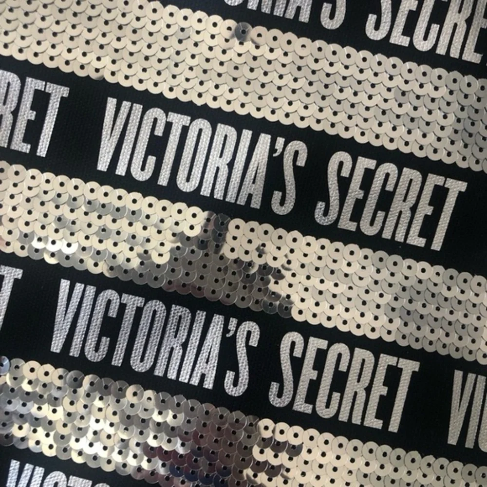 Victoria's Secret Sequined Tote Bag